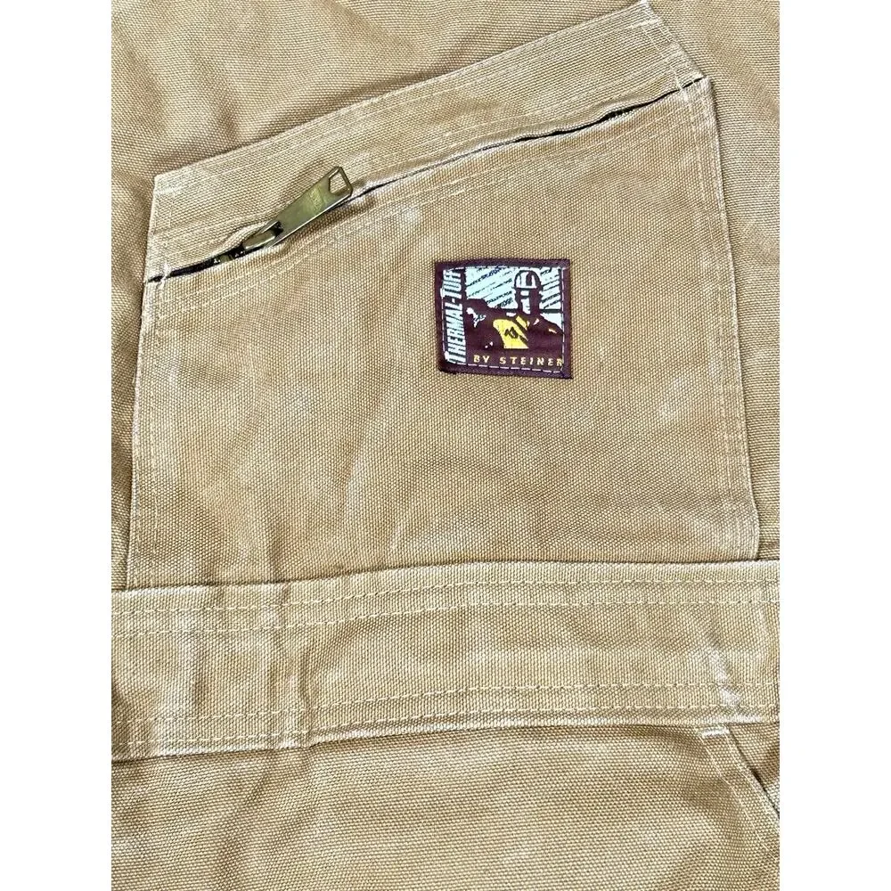 Vintage United Garment Workers America Coveralls Men's Large Made In USA - Picture 8 of 16